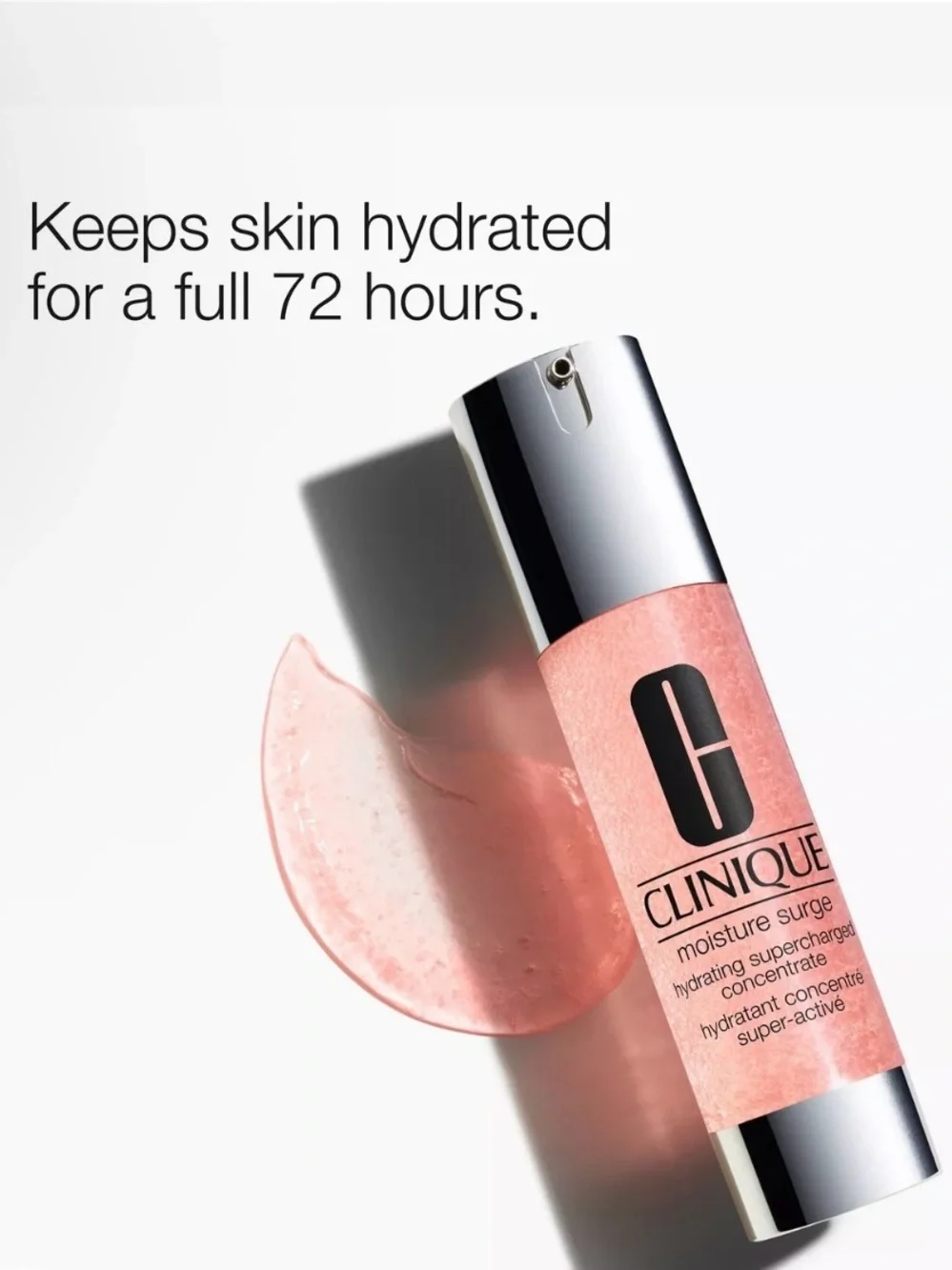 Clinique Moisture Surge Hydrating Supercharged Concentrate, Full Size BNIB!